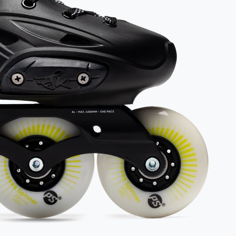 Мъжки Powerslide Imperial One 80 black/yellow 908376 6