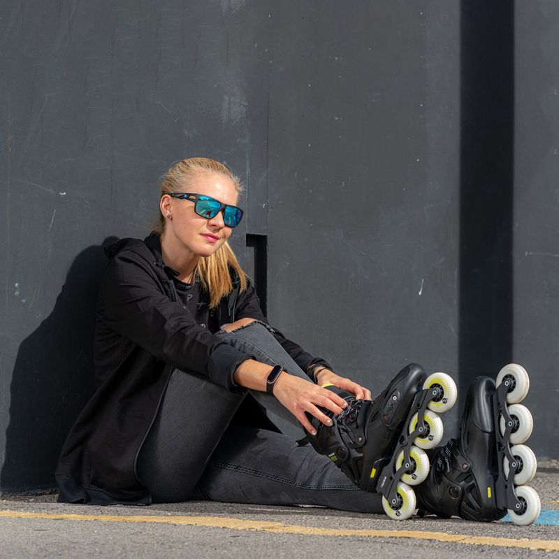 Мъжки Powerslide Imperial One 80 black/yellow 908376 9