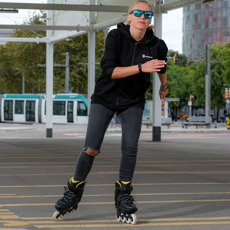 Мъжки Powerslide Imperial One 80 black/yellow 908376 11