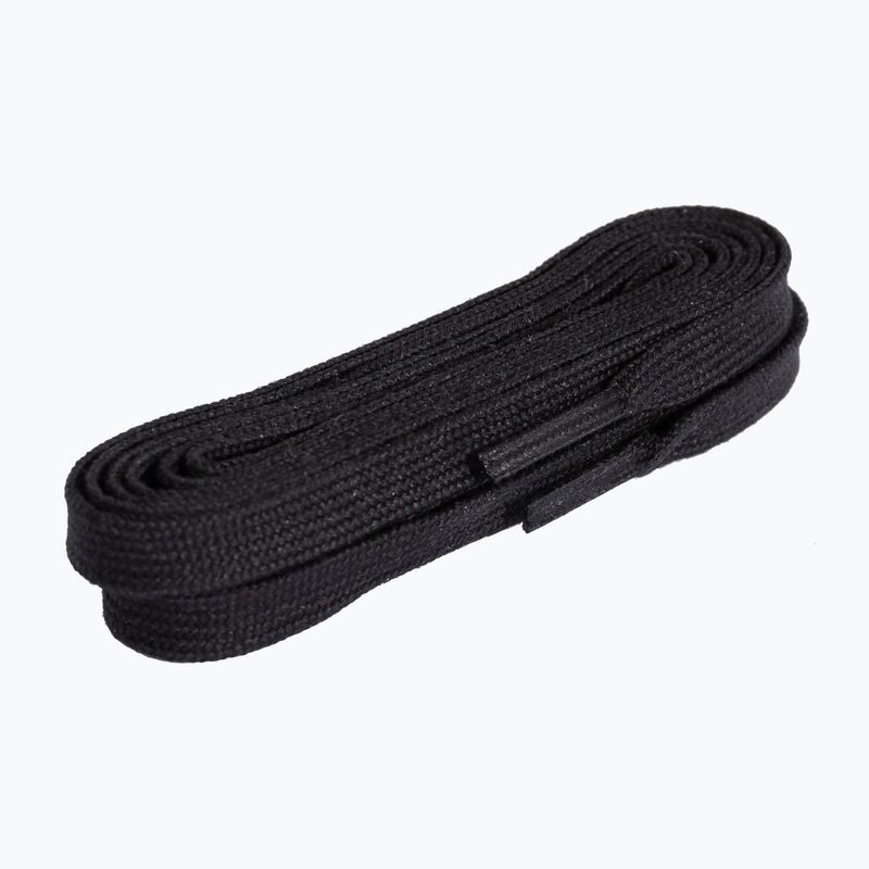 Powerslide Waxed Laces black 940482