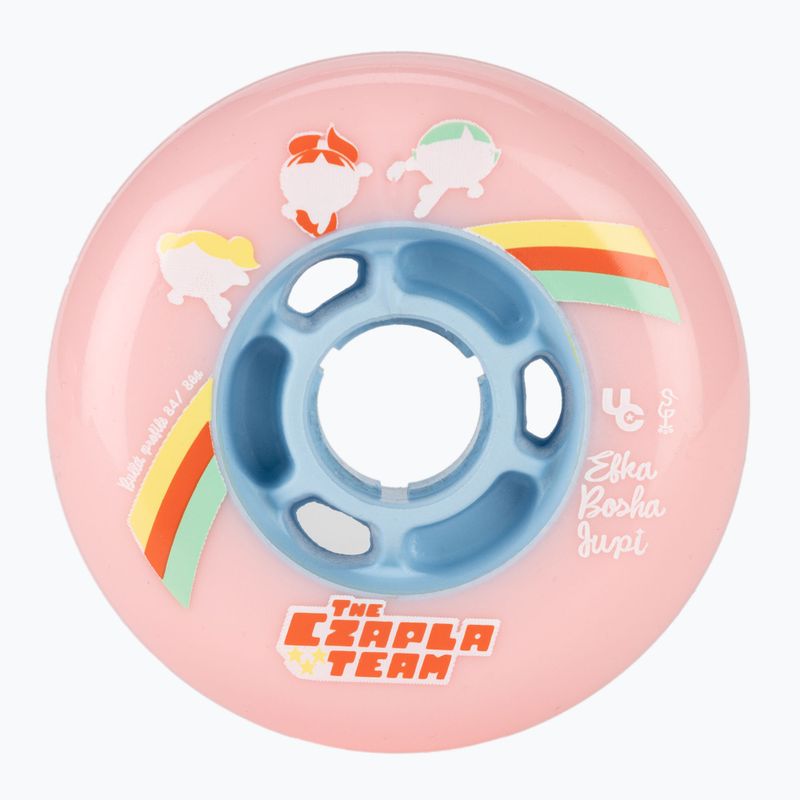 UNDERCOVER WHEELS Czaplas Sister TV Line 2 4-Pack колела розово 406256 2