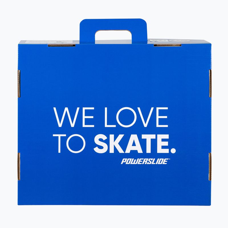 Мъжки комбинирани ролери/кънки Powerslide Aether 80 black 12