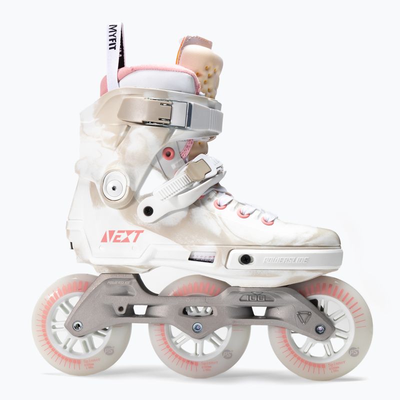 Дамски кънки Powerslide Next Marble 100 pink 908405 2