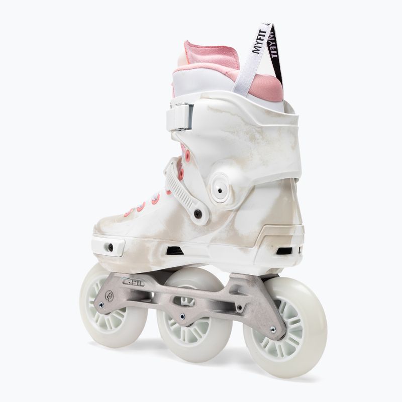 Дамски кънки Powerslide Next Marble 100 pink 908405 3