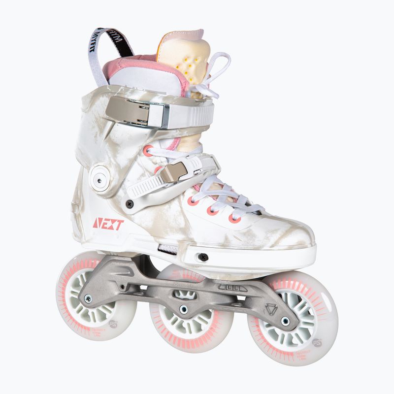 Дамски кънки Powerslide Next Marble 100 pink 908405 9