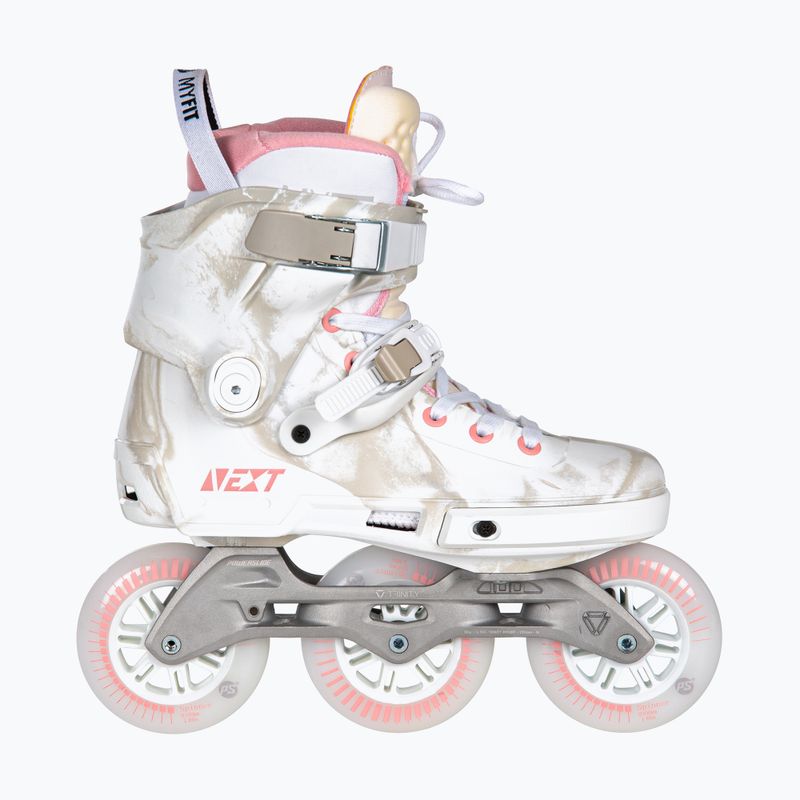 Дамски кънки Powerslide Next Marble 100 pink 908405 10