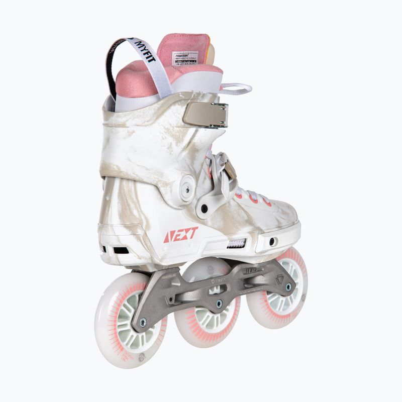 Дамски кънки Powerslide Next Marble 100 pink 908405 11