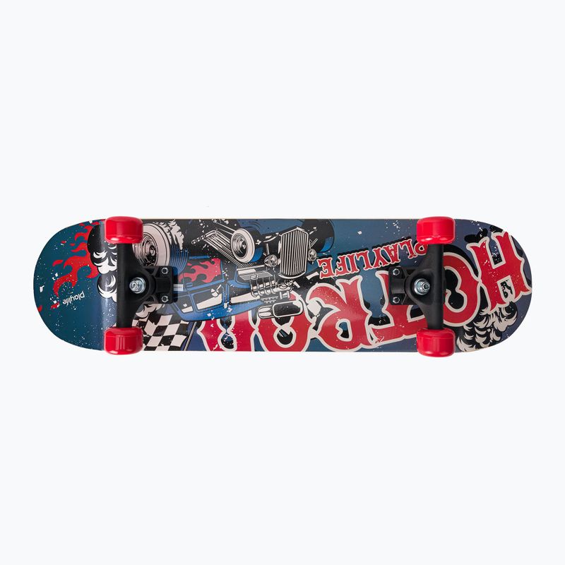 Детски класически скейтборд Playlife Hotrod цвят 880325