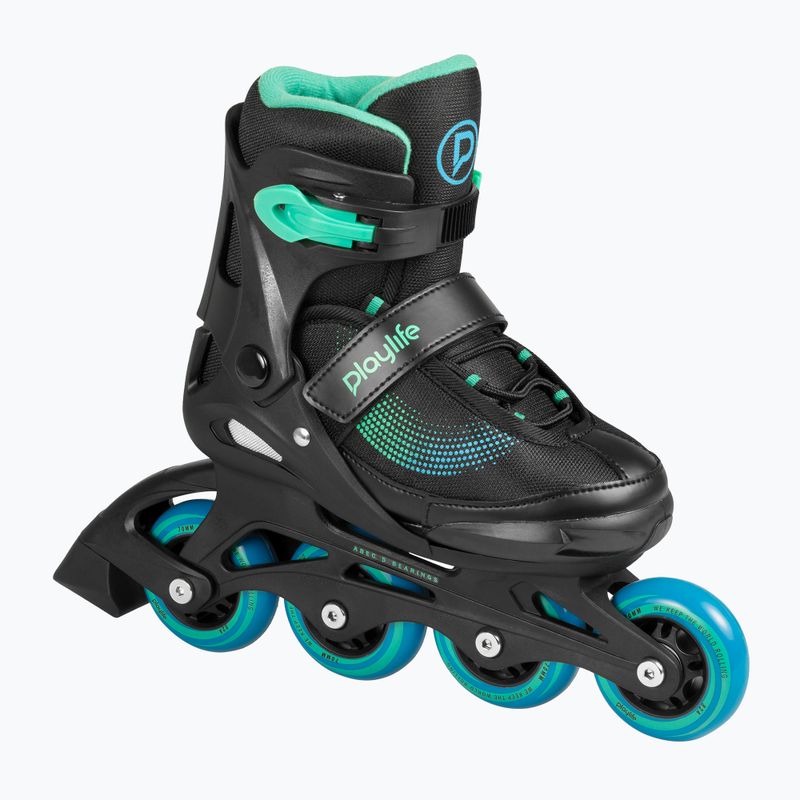 Детски ролери с протектори Playlife Joker Combo Jr blue sky 2