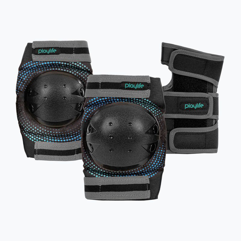 Детски ролери Playlife Joker Combo Jr blue sky 5