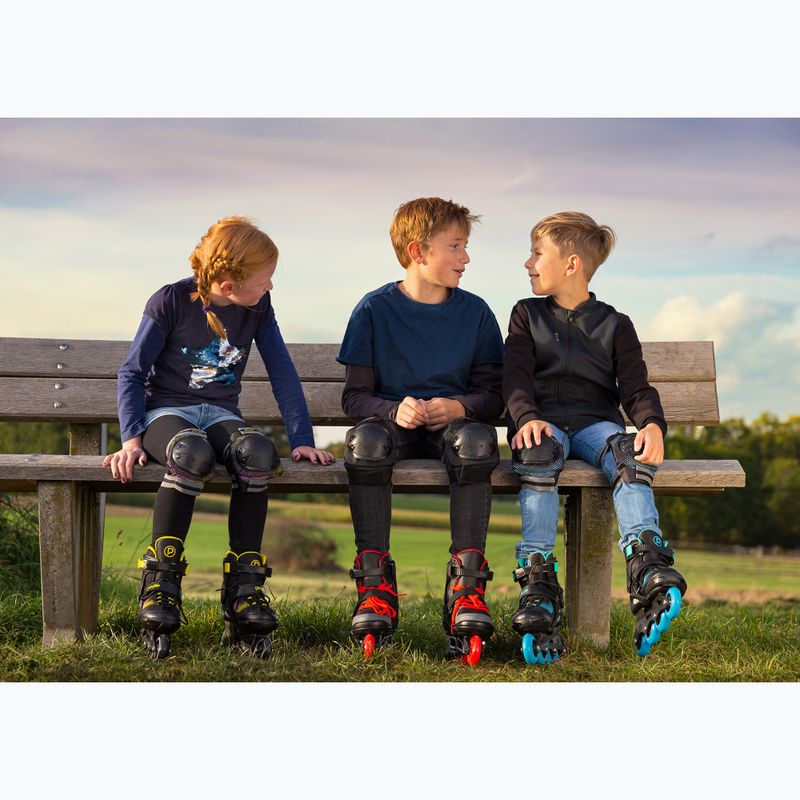 Детски ролери с протектори Playlife Joker Combo Jr blue sky 8