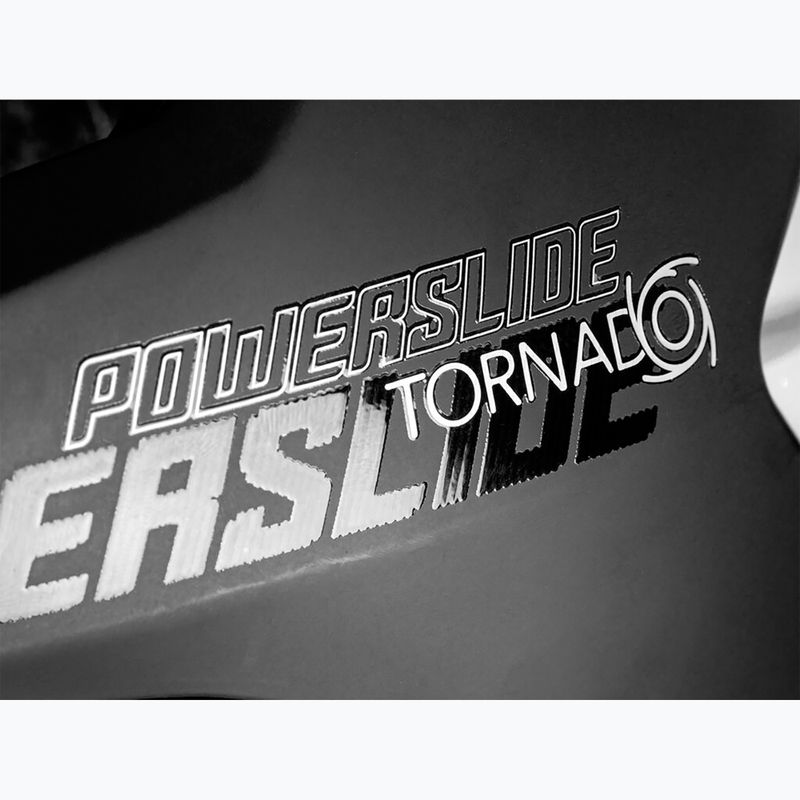 Каска Powerslide Tornado черна/бяла 9