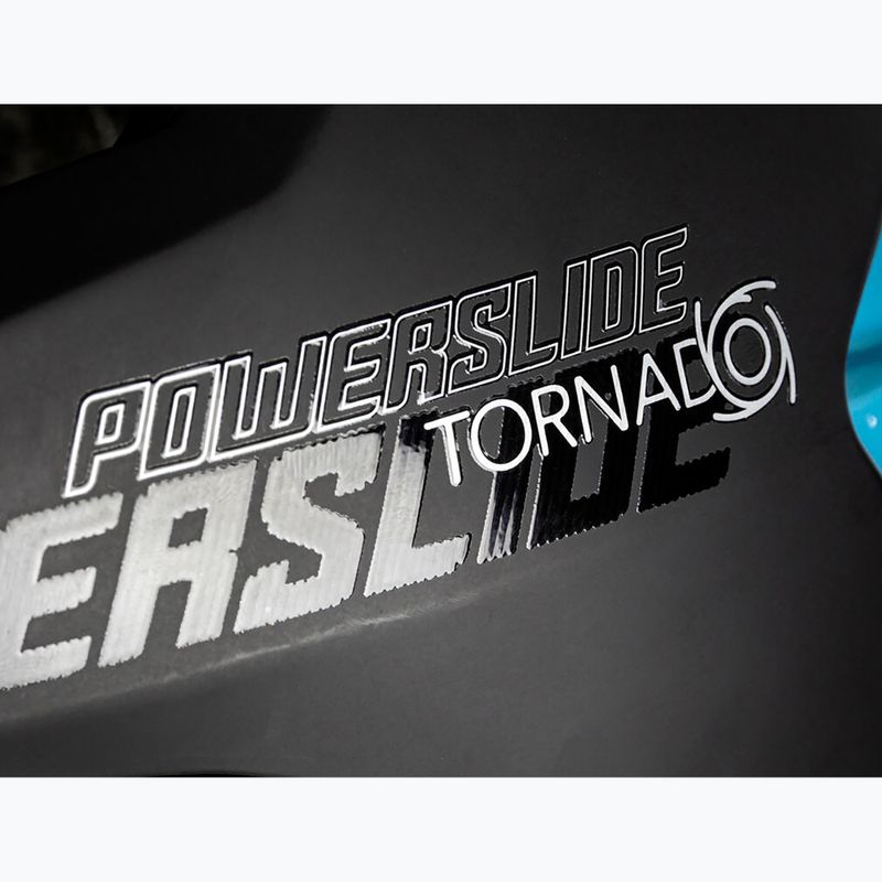 Каска Powerslide Tornado черна/лилава 9