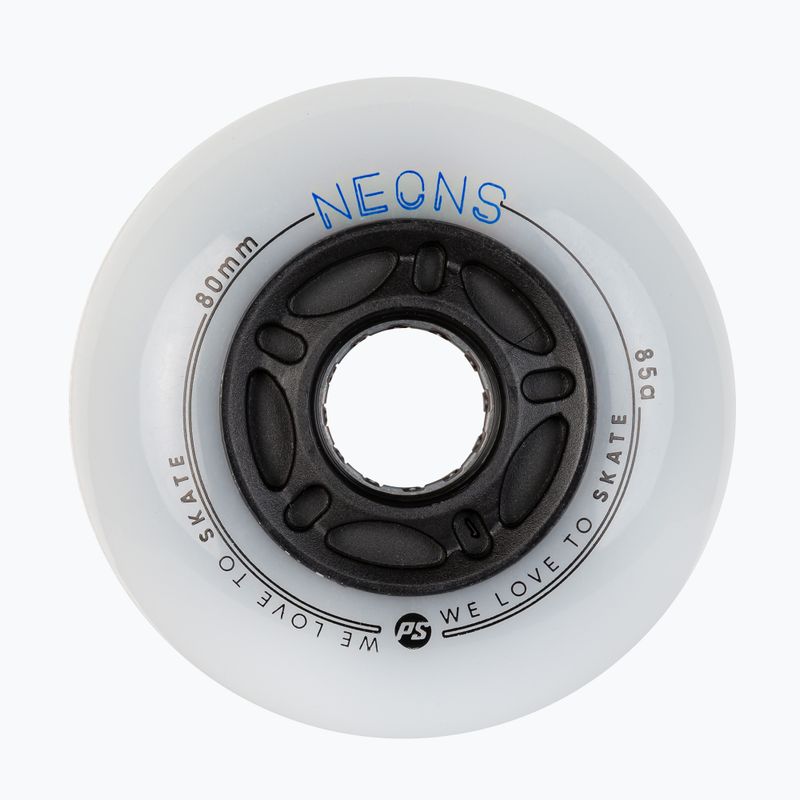 Powerslide Neons 80 mm/85A колела за ролери 4 бр. сини.