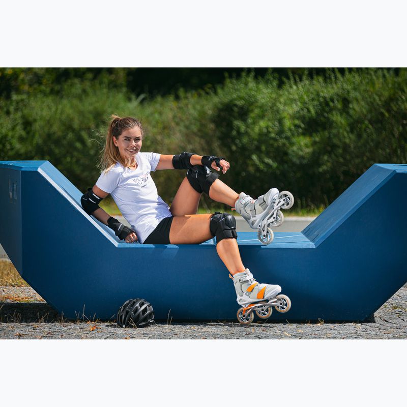 Комплект стандартни протектори Powerslide черен 4