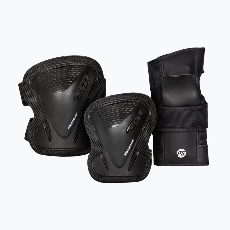 Комплект протектори Powerslide Basic Adult black