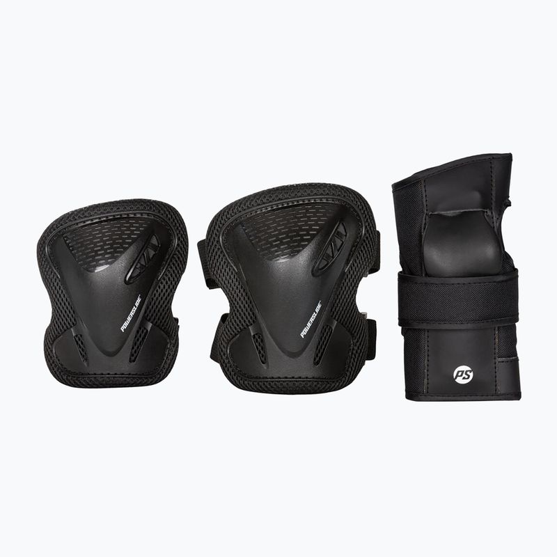 Комплект протектори Powerslide Basic Adult black 2