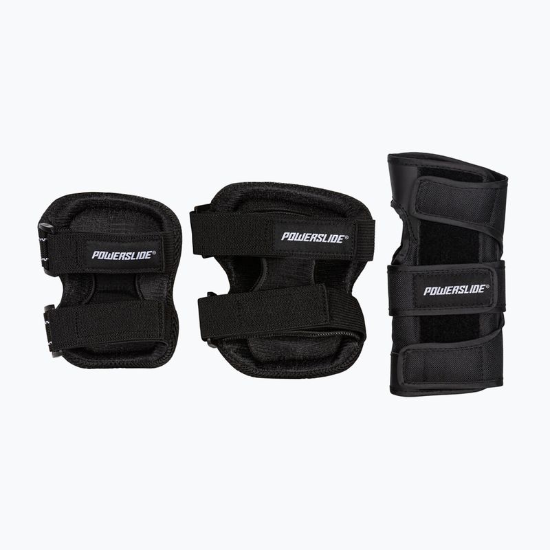 Комплект протектори Powerslide Basic Adult black 3