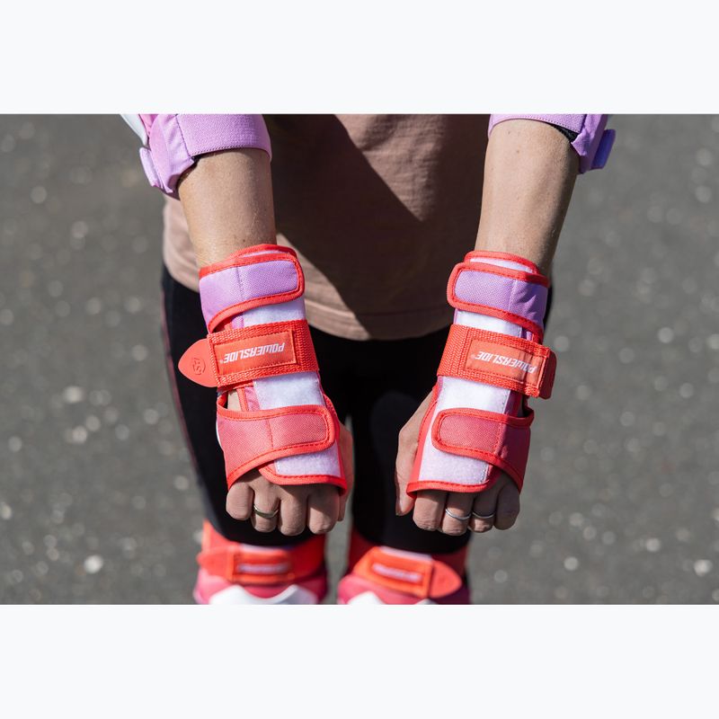 Комплект протектори Powerslide Standard Set red/pink 3