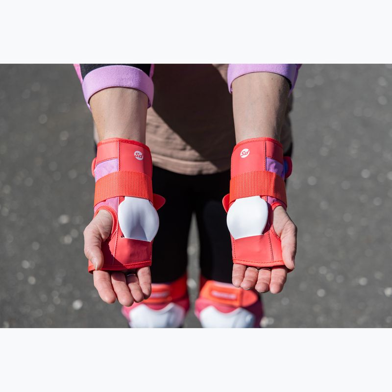 Комплект протектори Powerslide Standard Set red/pink 4
