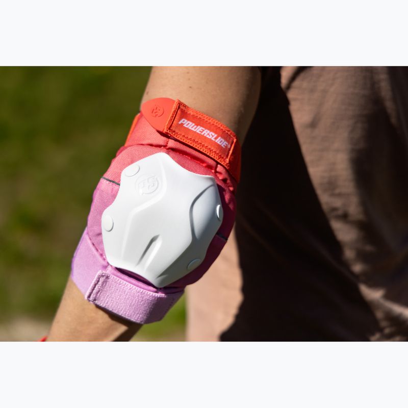 Комплект протектори Powerslide Standard Set red/pink 5