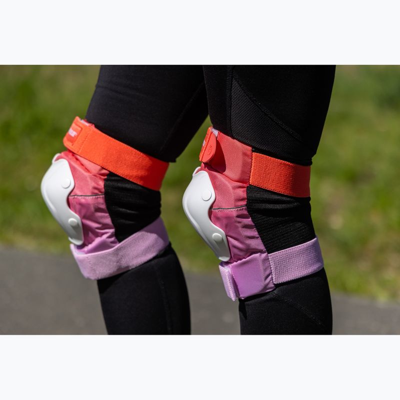 Комплект протектори Powerslide Standard Set red/pink 7