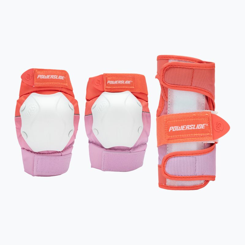 Комплект протектори Powerslide Standard Set red/pink