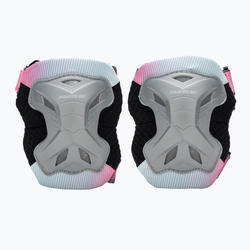 Powerslide Kids Pro Set сив/розов 2