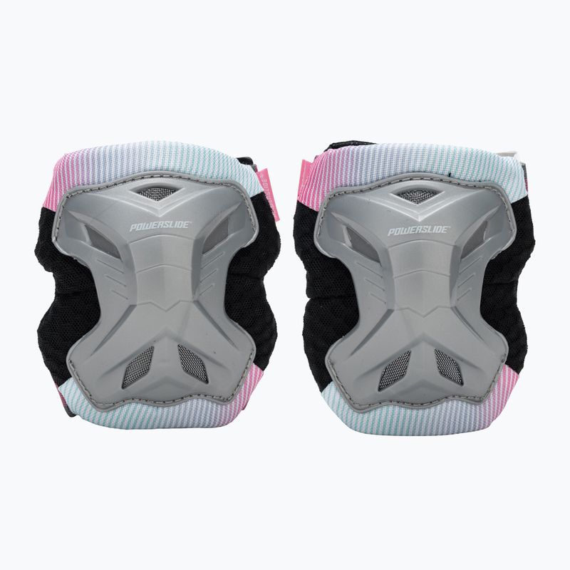 Powerslide Kids Pro Set сив/розов 4