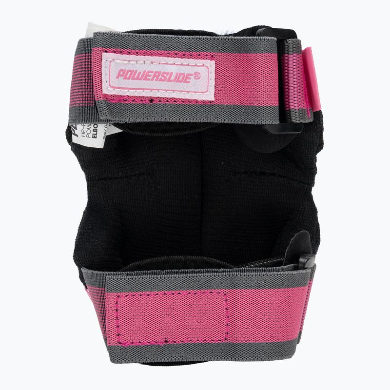 Powerslide Kids Pro Set сив/розов 5