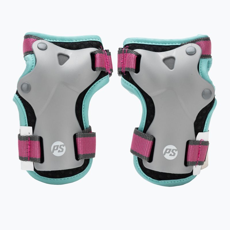 Powerslide Kids Pro Set сив/розов 6