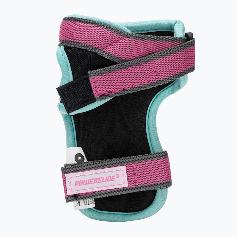 Powerslide Kids Pro Set сив/розов 7