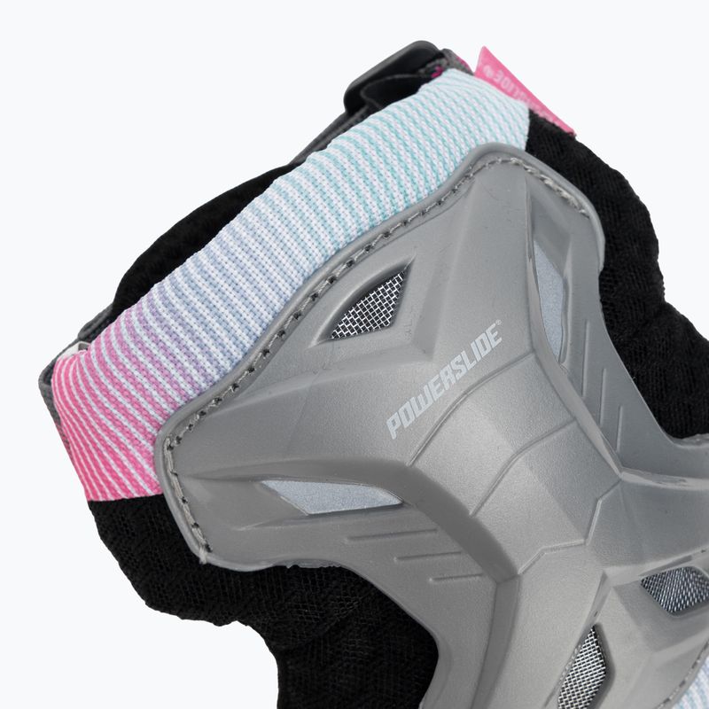 Powerslide Kids Pro Set сив/розов 9