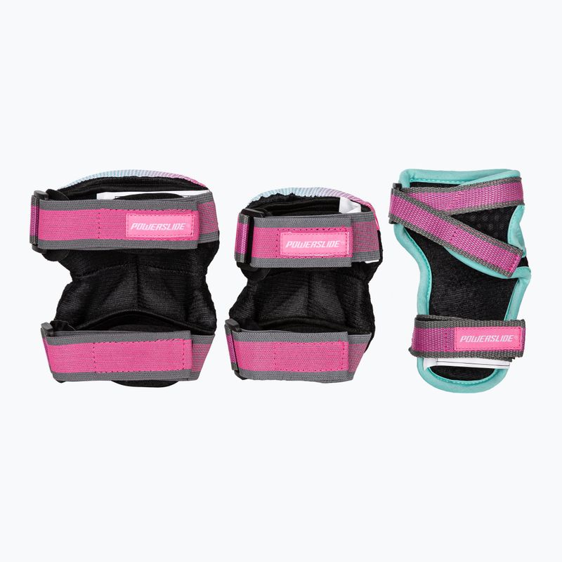Powerslide Kids Pro Set сив/розов 2