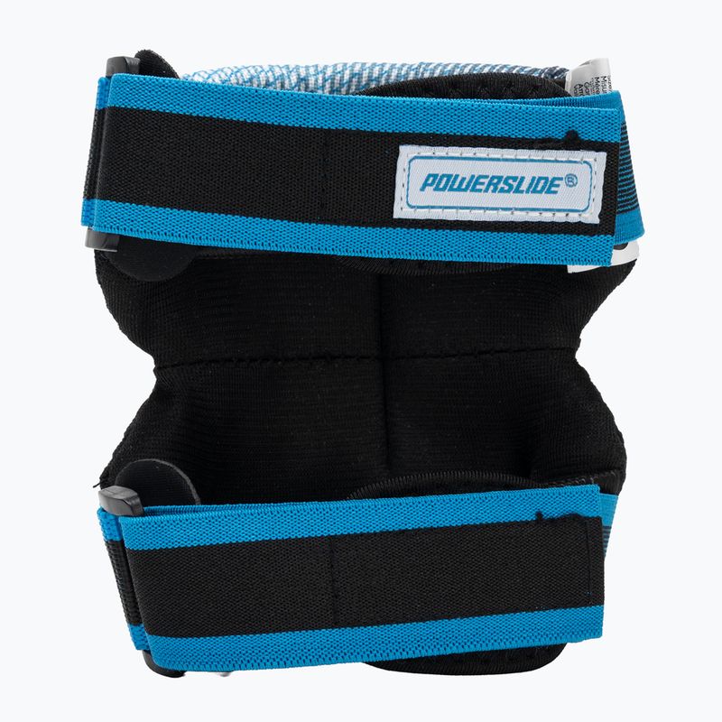 Powerslide Kids Pro Set черни/сини протектори за деца 3