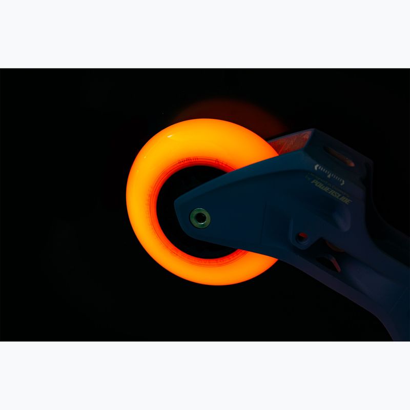 Powerslide Neons 80 mm/85A колела за ролери 4 бр. оранжеви 2