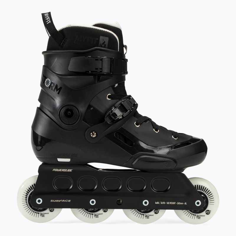 Ролери Powerslide Storm 80 black 2