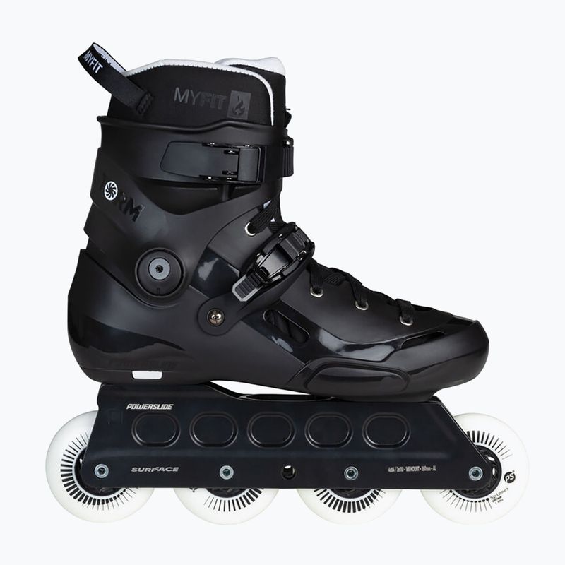 Ролери Powerslide Storm 80 black 9