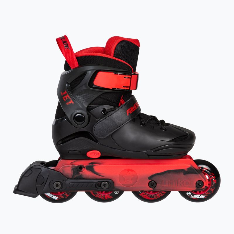 Детски ролкови кънки Powerslide Jet Jr черни 2