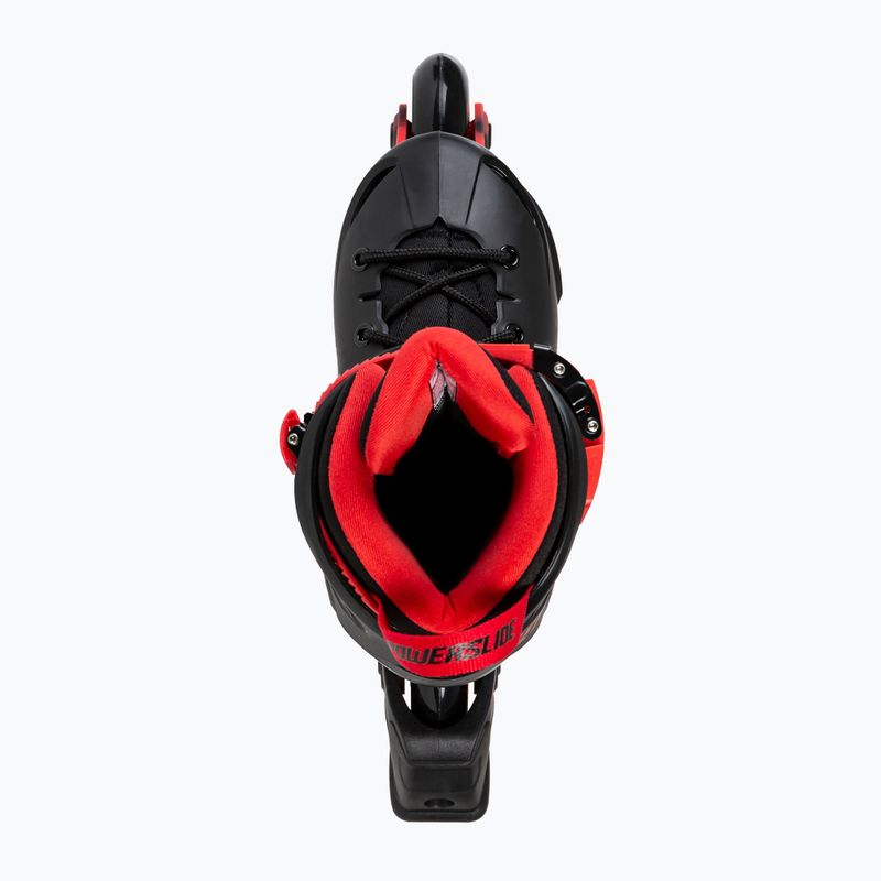 Детски ролкови кънки Powerslide Jet Jr черни 5