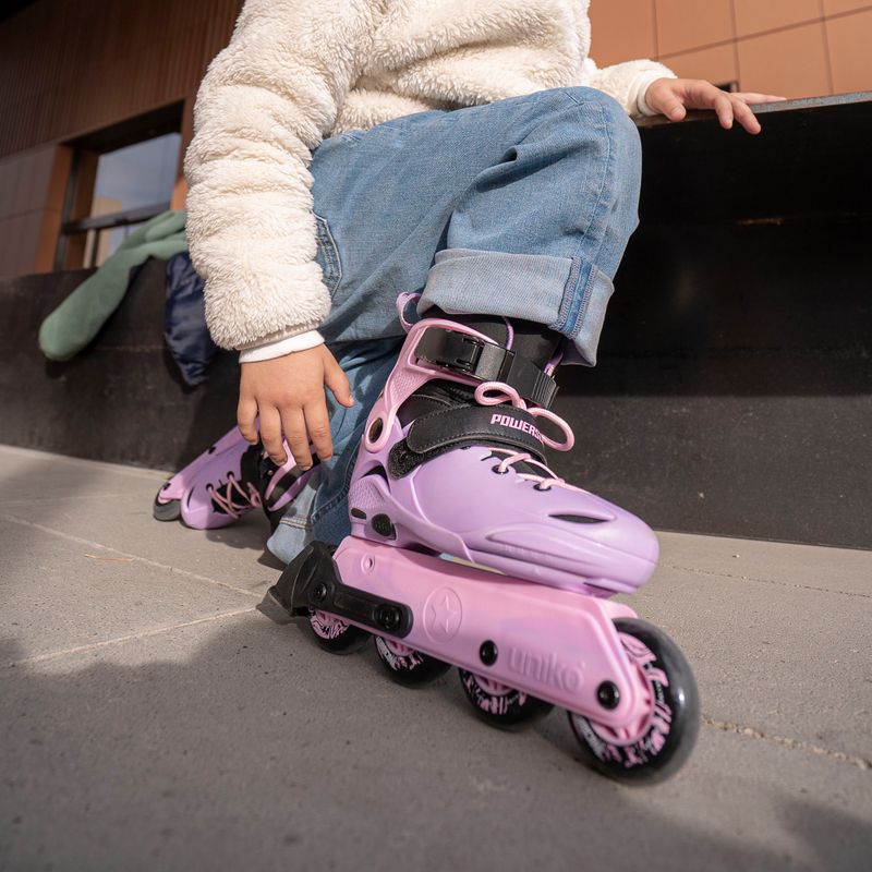 Детски ролкови кънки Powerslide Jet Jr лавандула 9