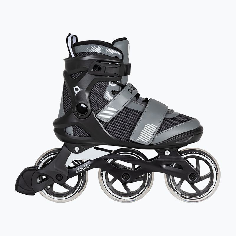 Мъжки ролкови кънки Playlife GT 110 black/grey 2