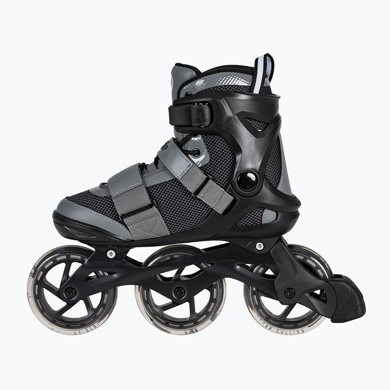 Мъжки ролкови кънки Playlife GT 110 black/grey 3