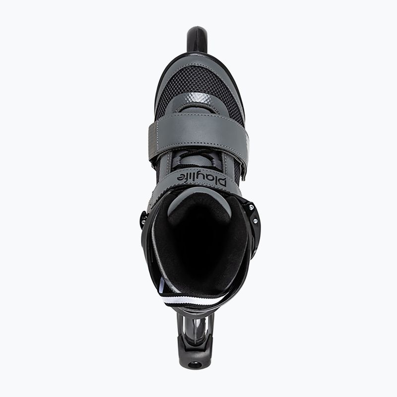 Мъжки ролкови кънки Playlife GT 110 black/grey 4