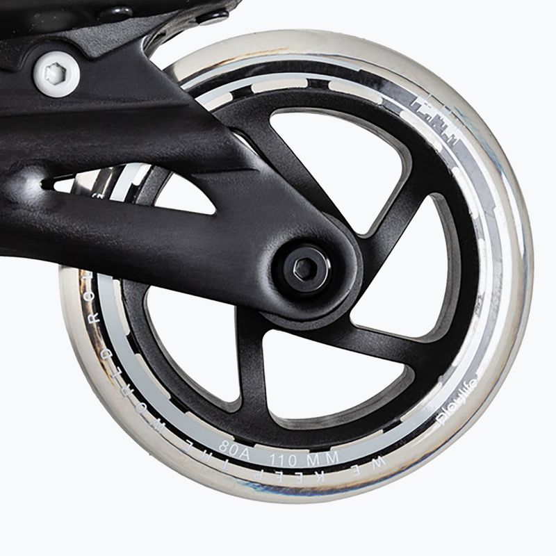 Мъжки ролкови кънки Playlife GT 110 black/grey 9