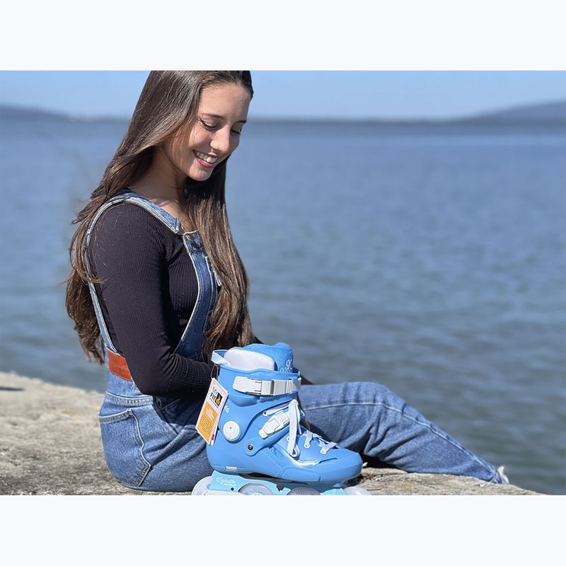 Ролери Powerslide Storm Nicoly Pro blue 15