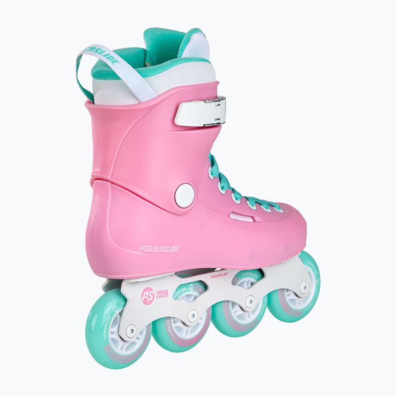 Дамски ролери Powerslide Zoom cotton candy pink 11