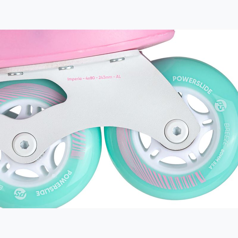 Дамски ролери Powerslide Zoom cotton candy pink 14