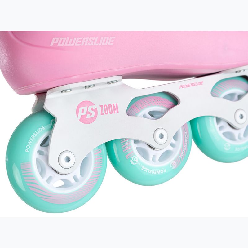 Дамски ролери Powerslide Zoom cotton candy pink 15