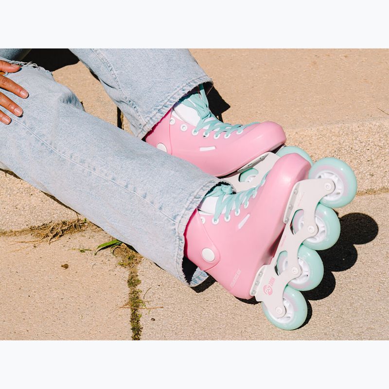 Дамски ролери Powerslide Zoom cotton candy pink 18